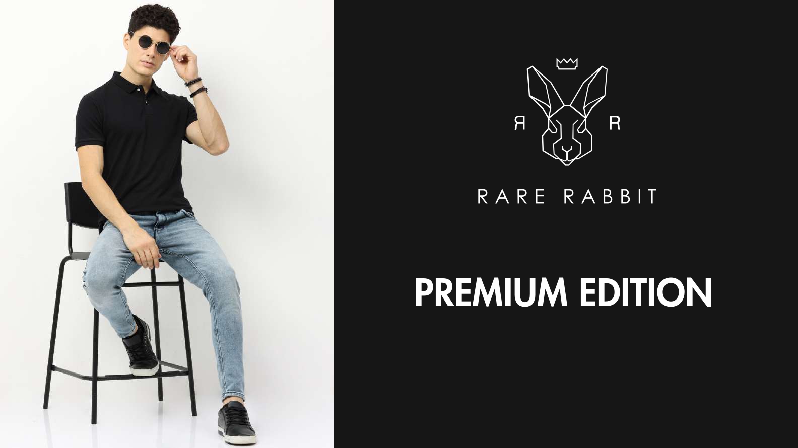 Rare Rabbit Premium Polo T-Shirt