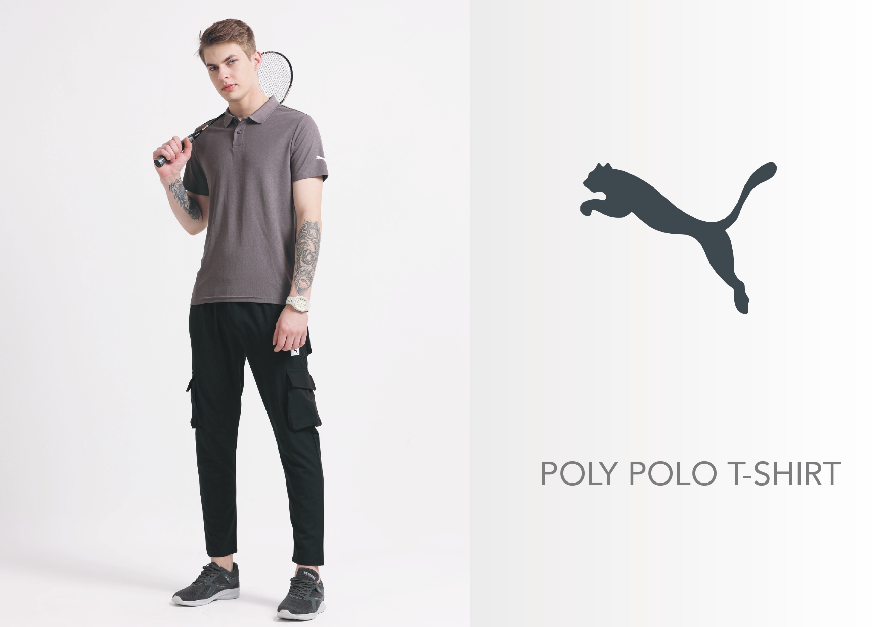 Puma Poly Polo T-Shirt
