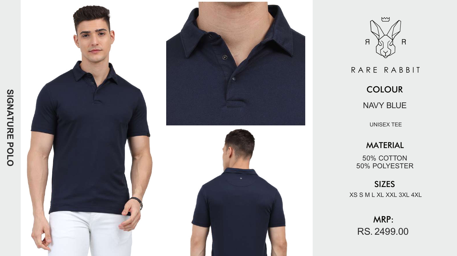 Signature Polo Shirt