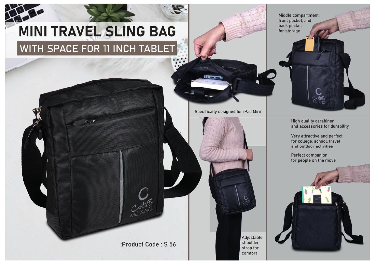 Mini Travel Sling Bag