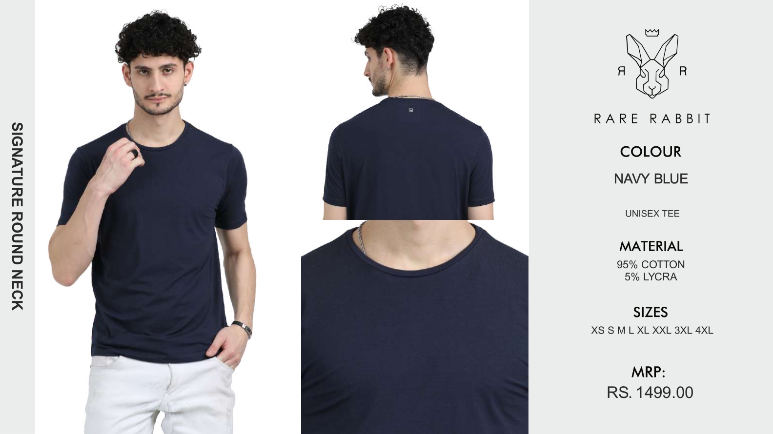 Signature Round Neck T-Shirt