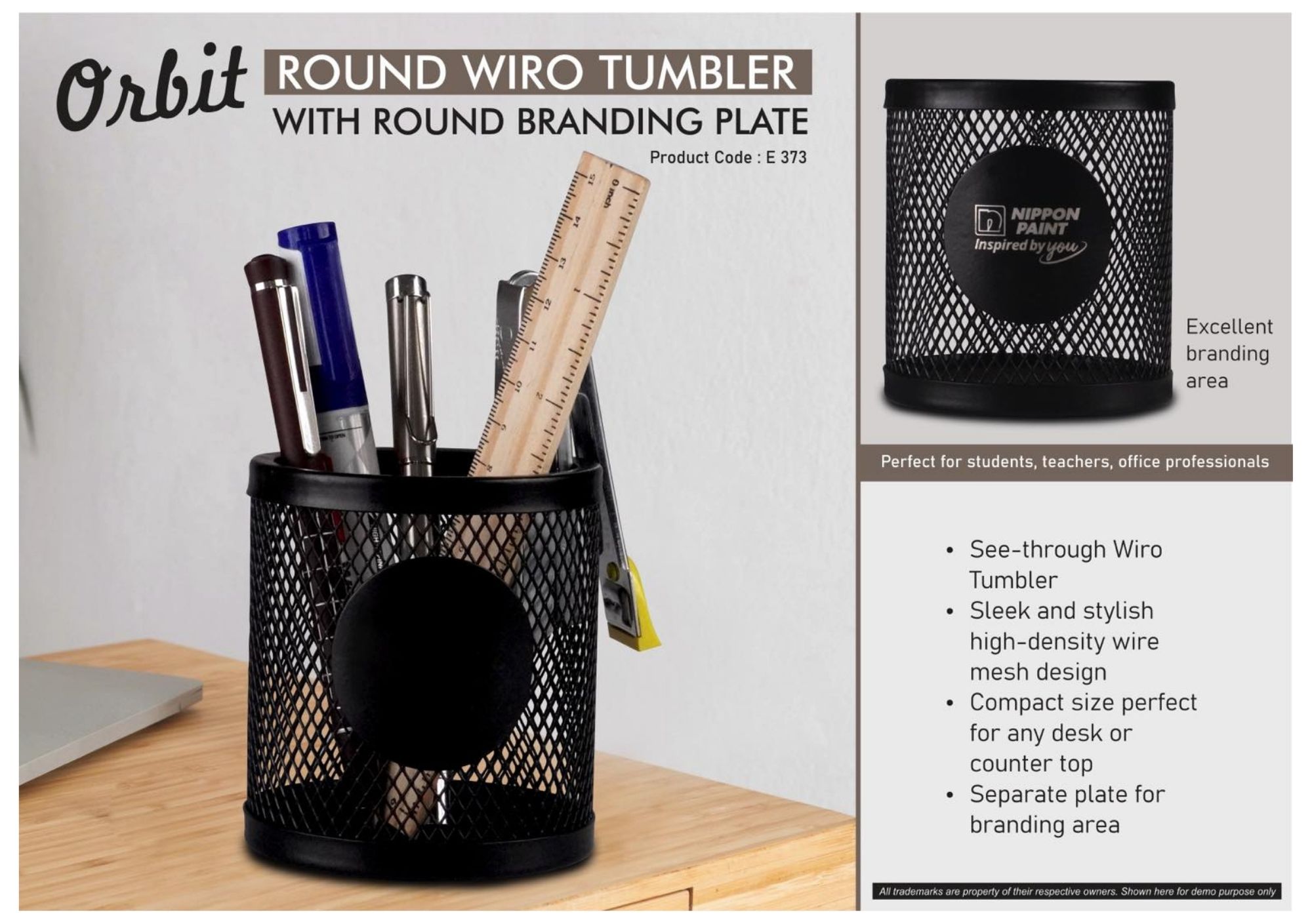 Orbit Round Wiro Tumbler