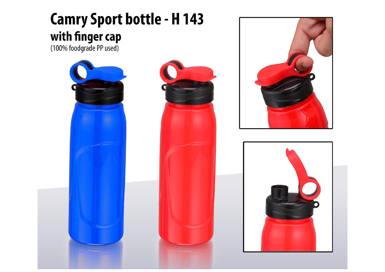 Camry Sport Bottle - H 143 Min Order 250