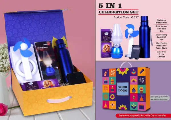 5 in 1 Celebration Gift Set
