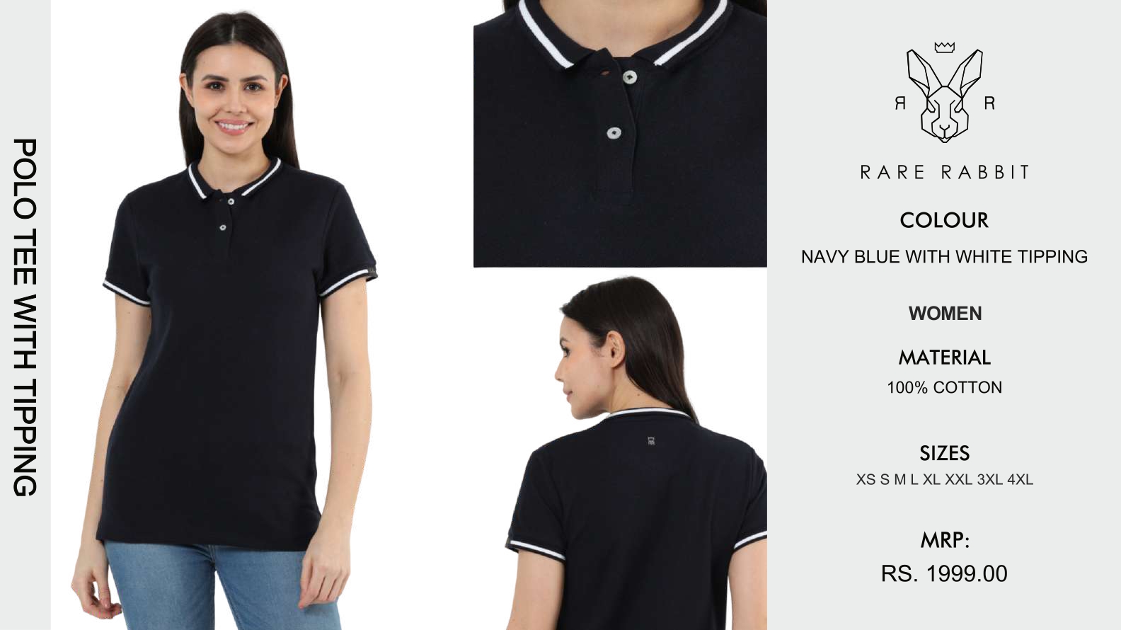Polo Tee with Tipping