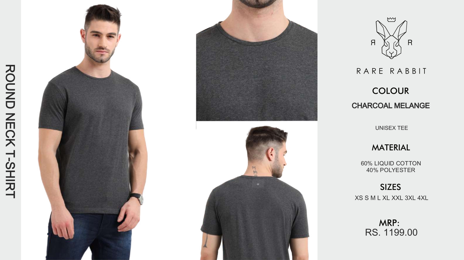 Round Neck T-Shirt