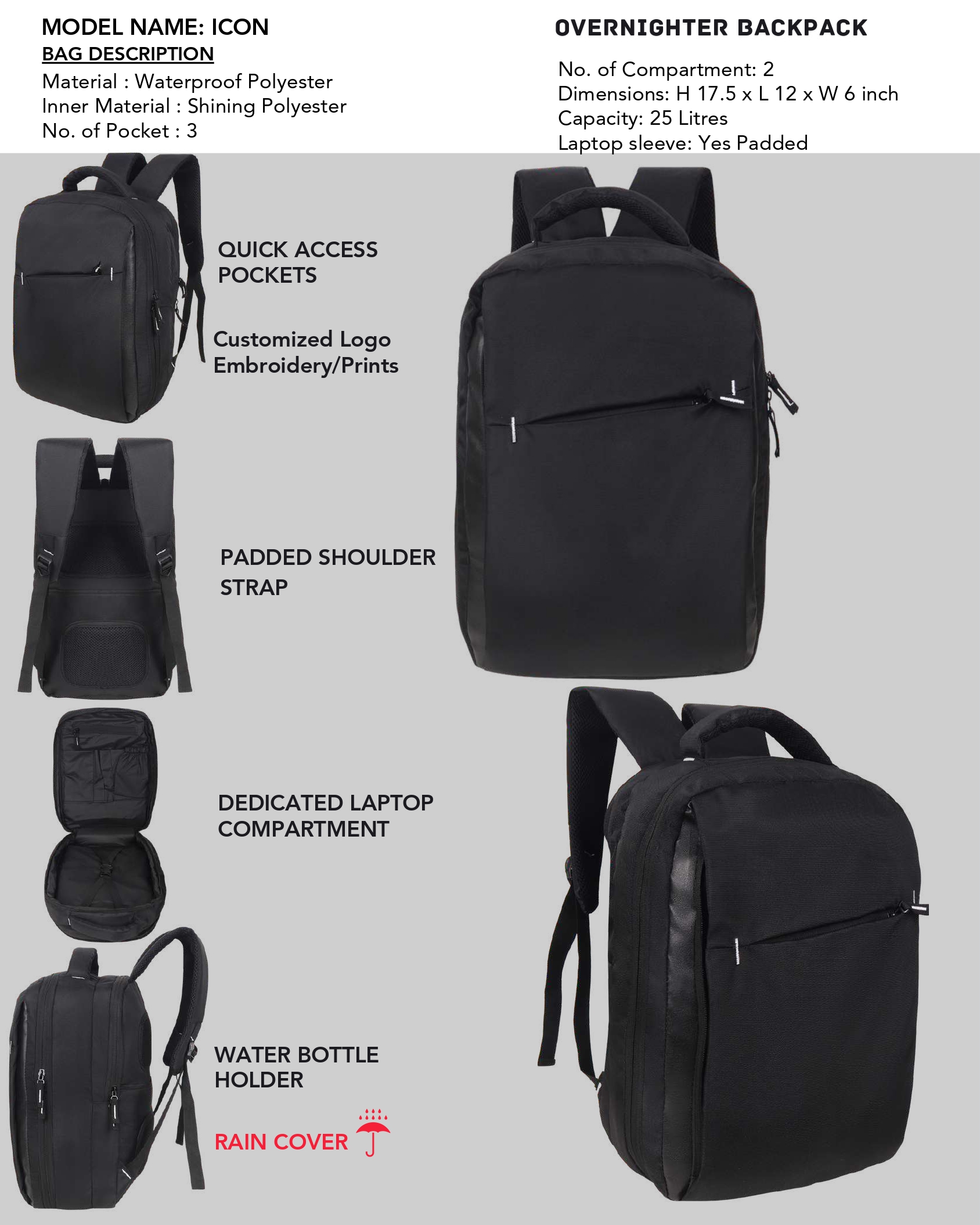 Overnighter Backpack