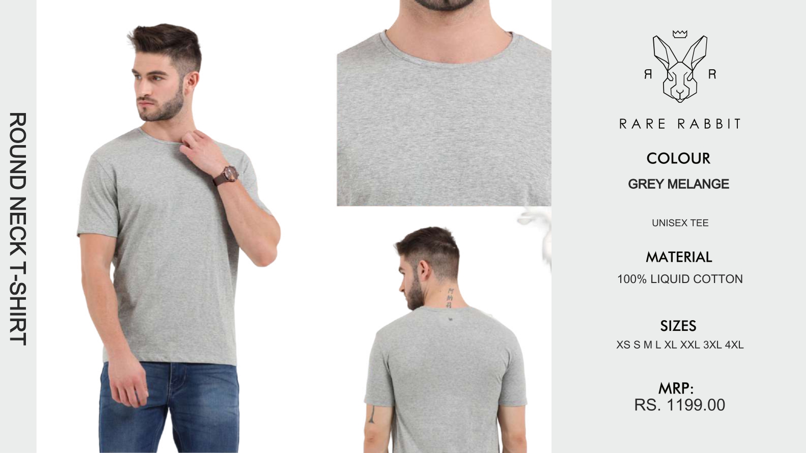 Round Neck T-Shirt