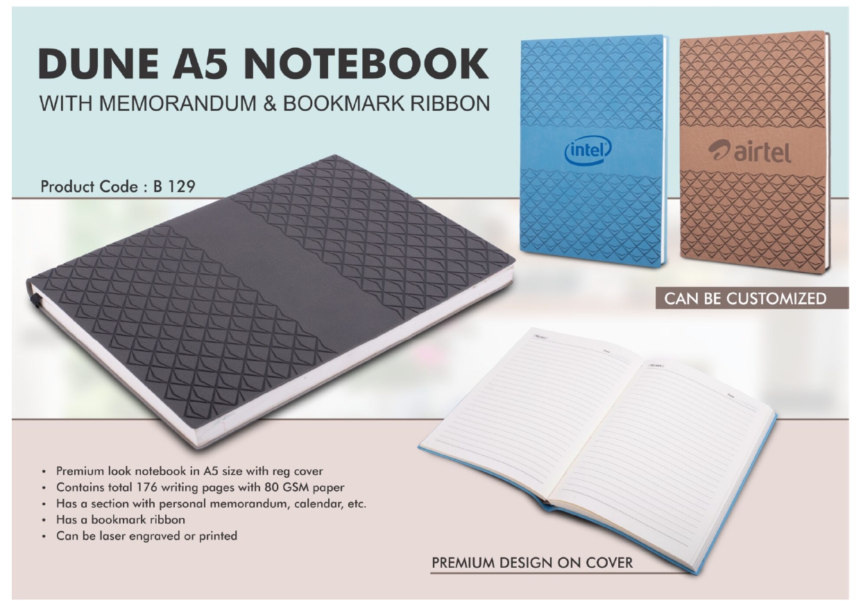 Dune A5 Notebook