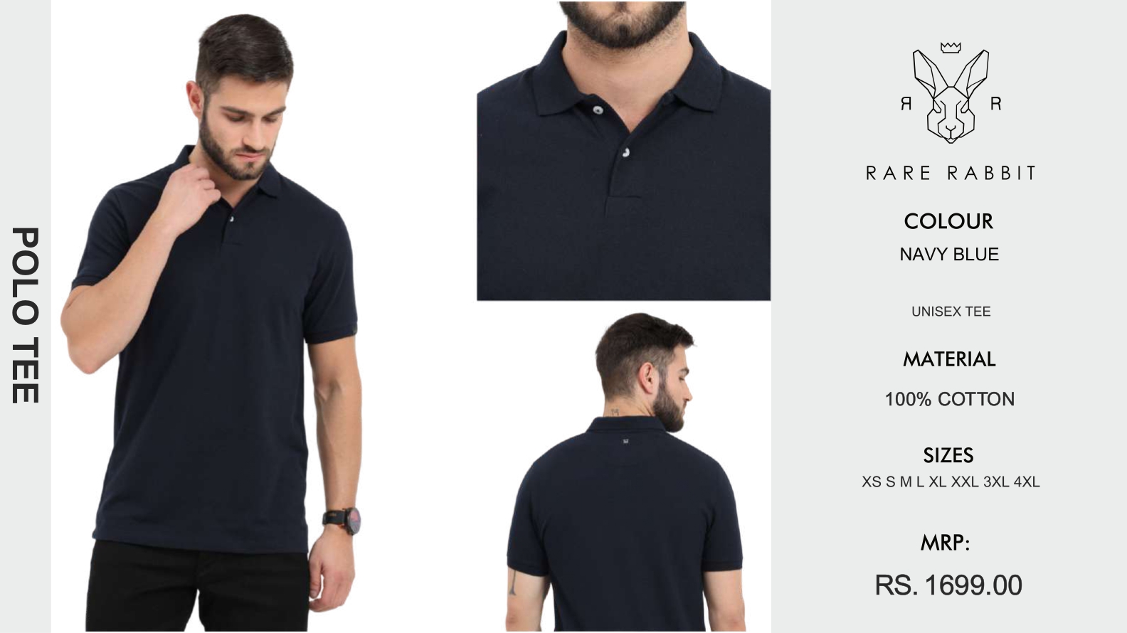 Rare Rabbit Polo Tee