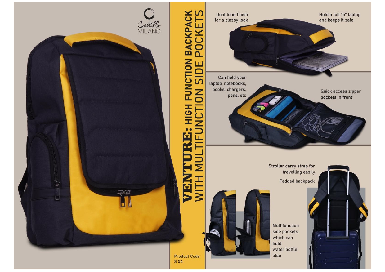 Venture High Function Backpack