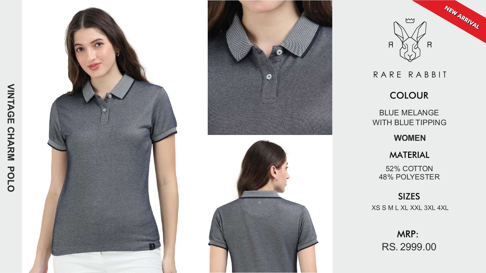 Vintage Charm Polo