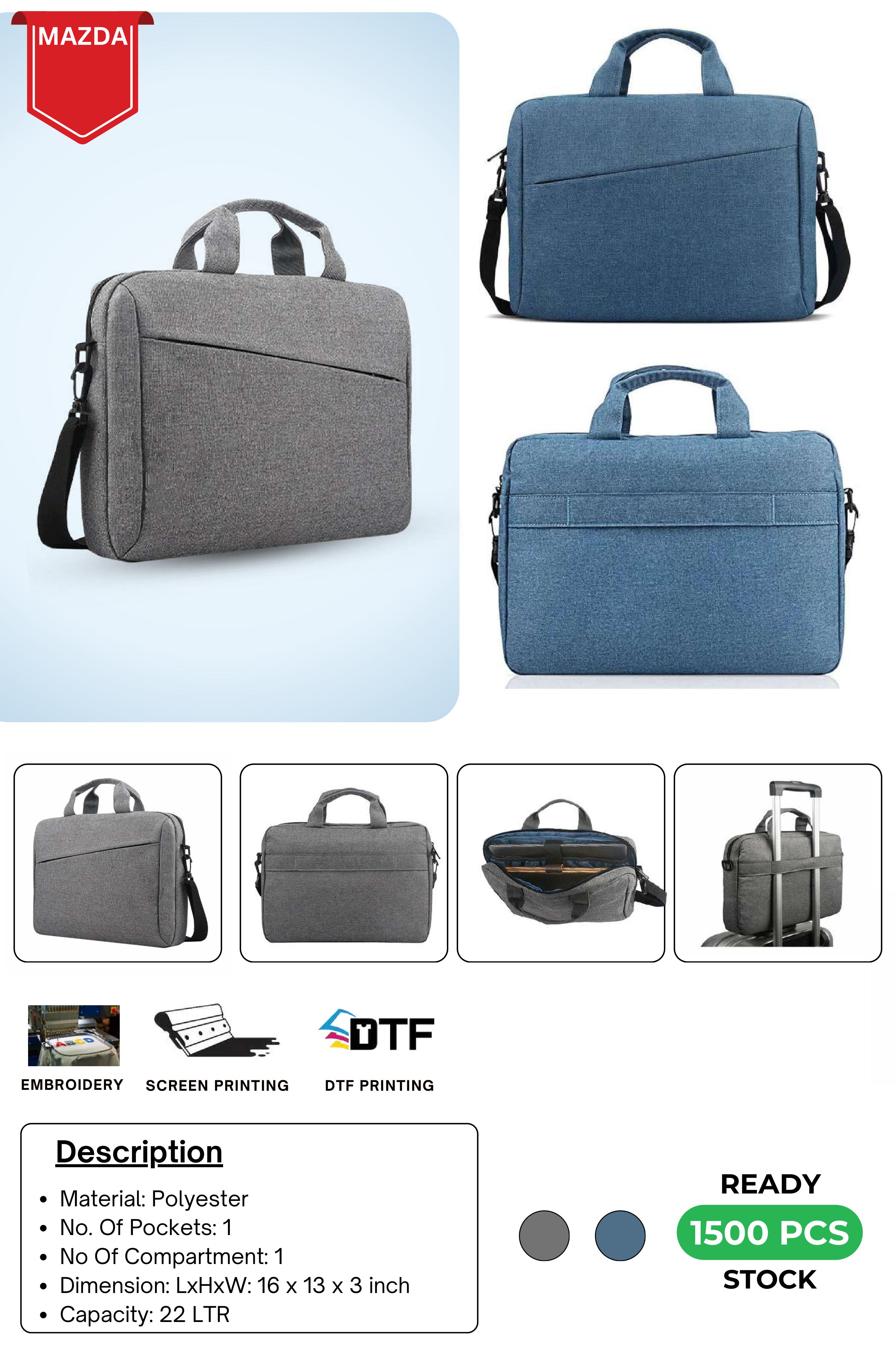 Polyester Laptop Bag