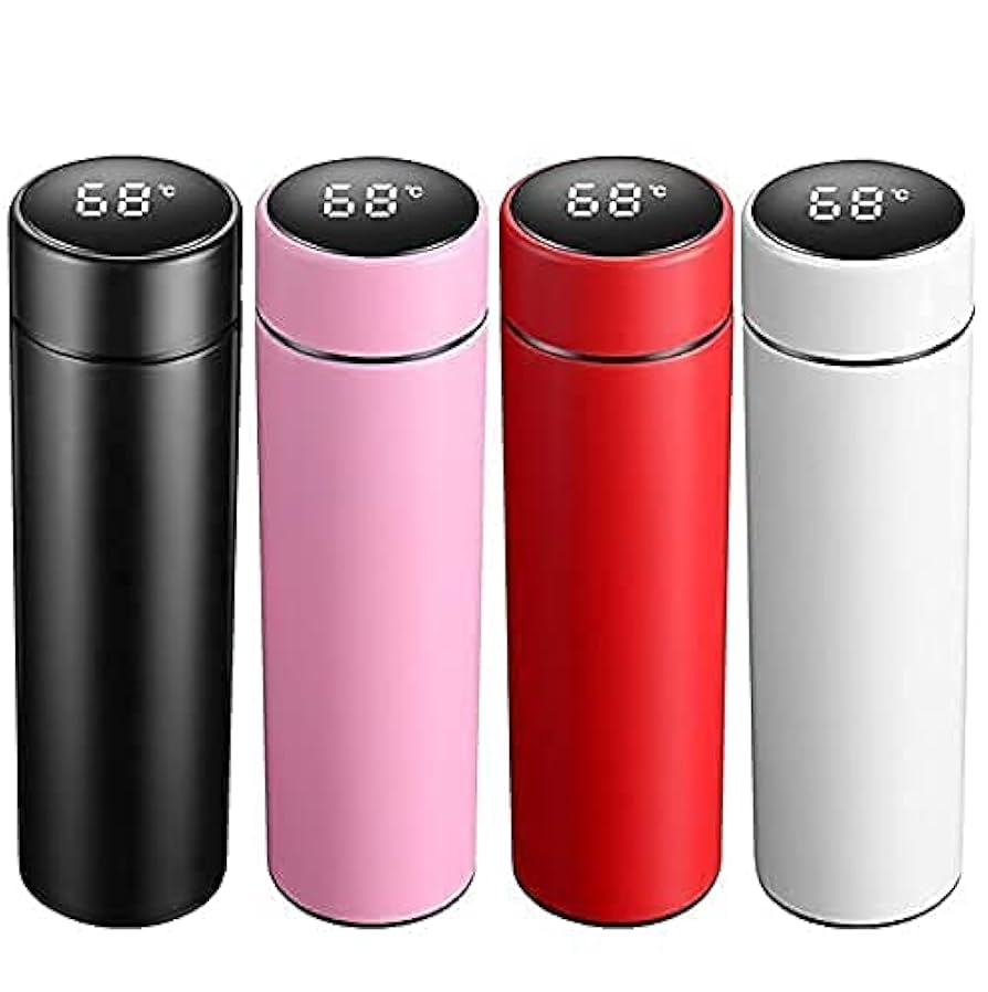 Smart Temperature Display Water Bottle