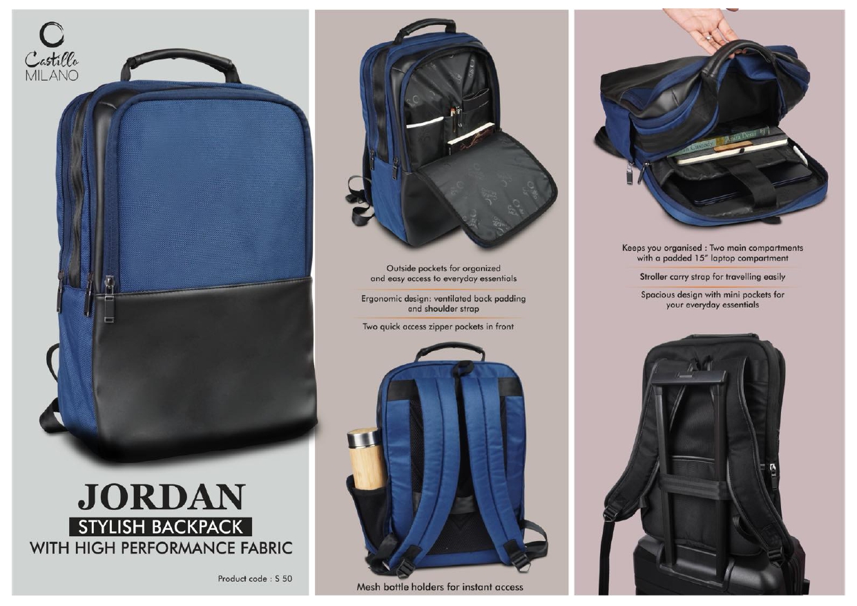 Jordan Stylish Backpack