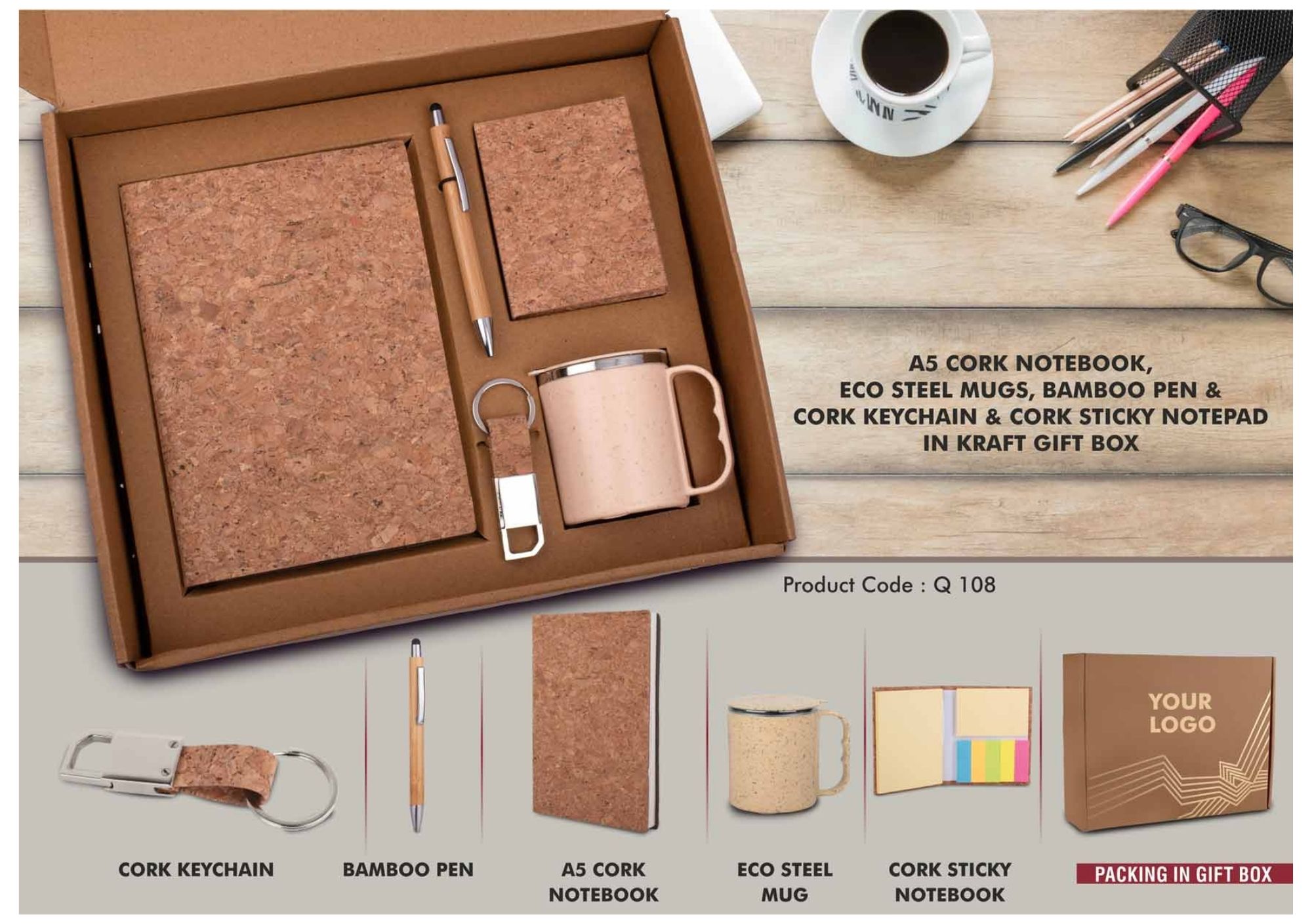 Eco-Friendly Office Gift Set