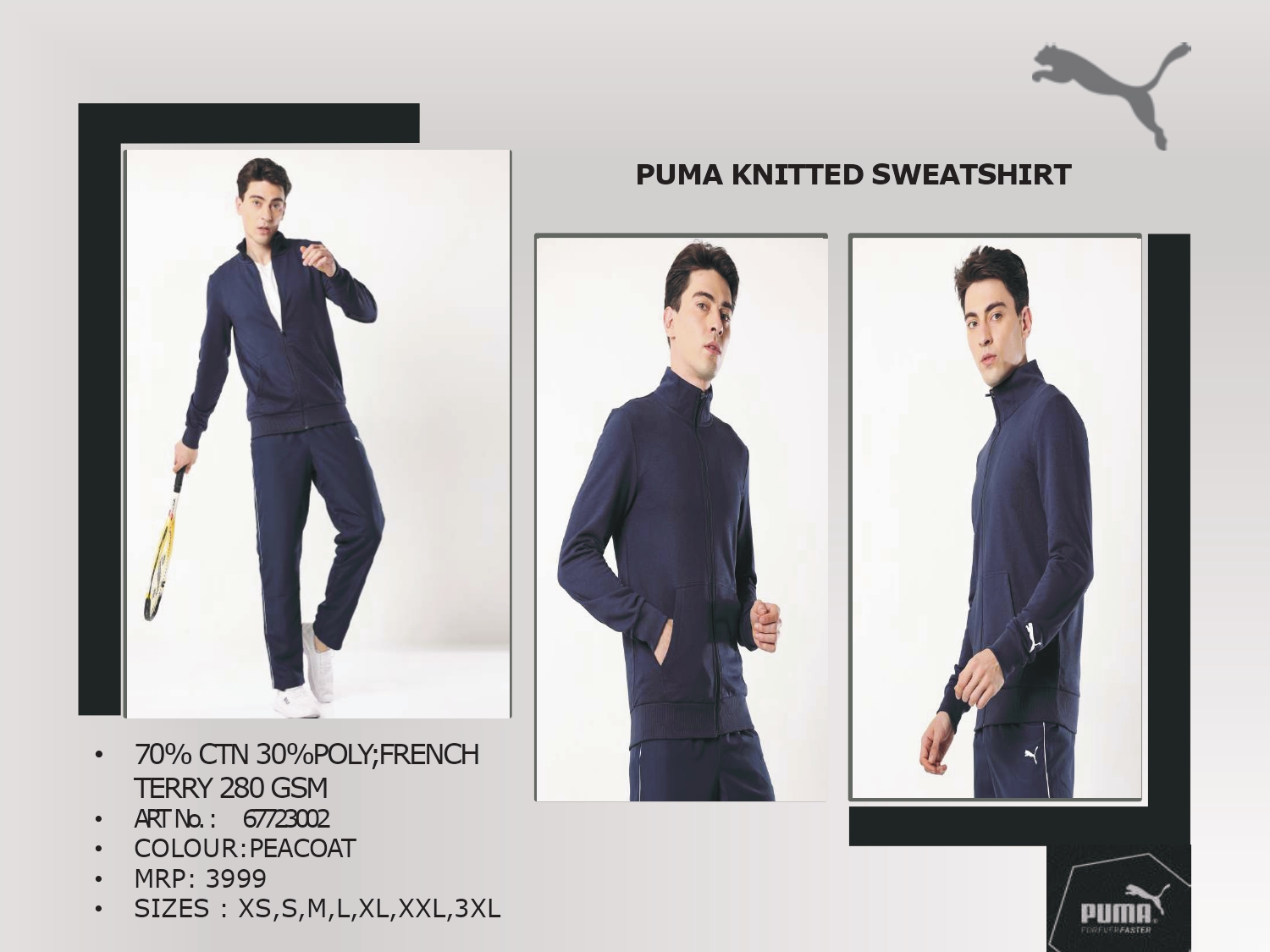 Puma Knitted Sweatshirt