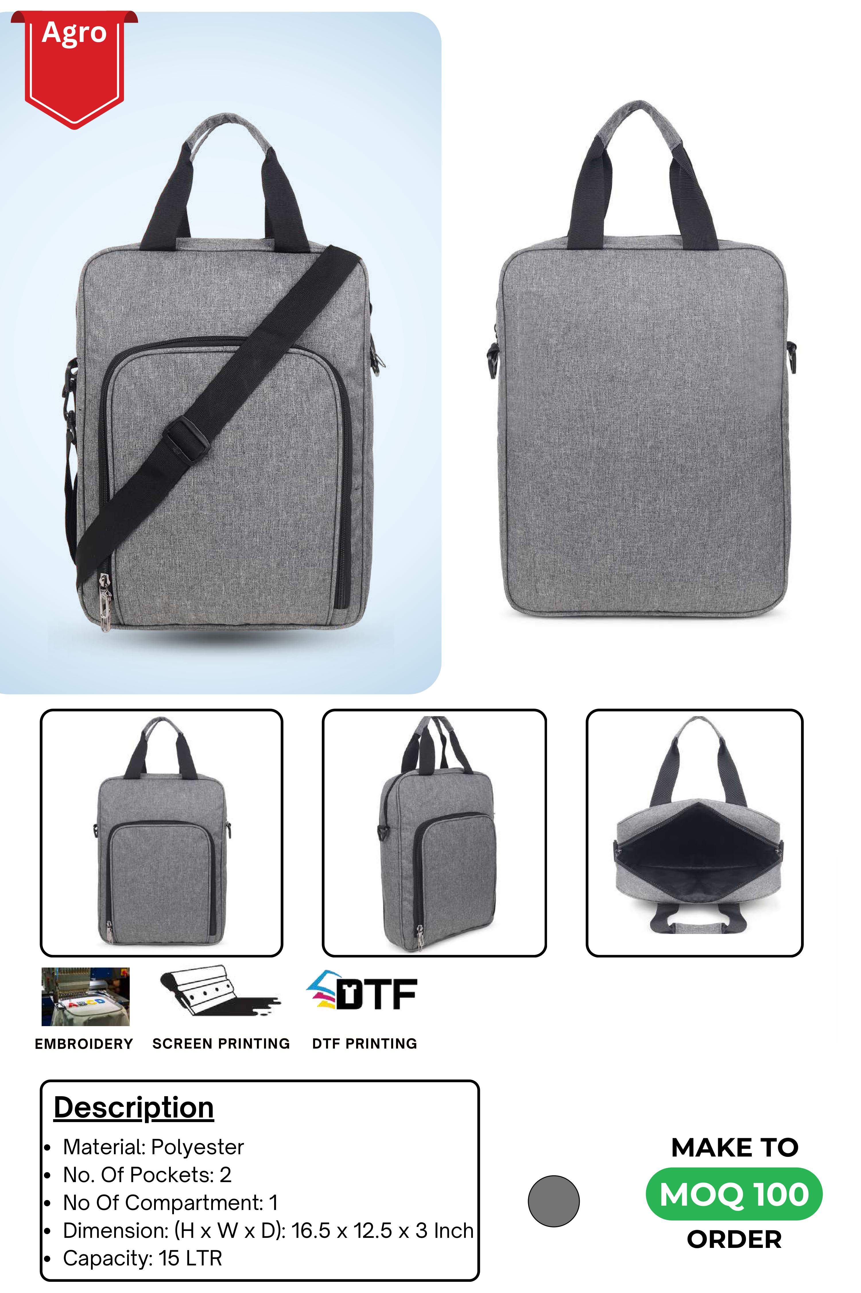 Polyester Laptop Bag