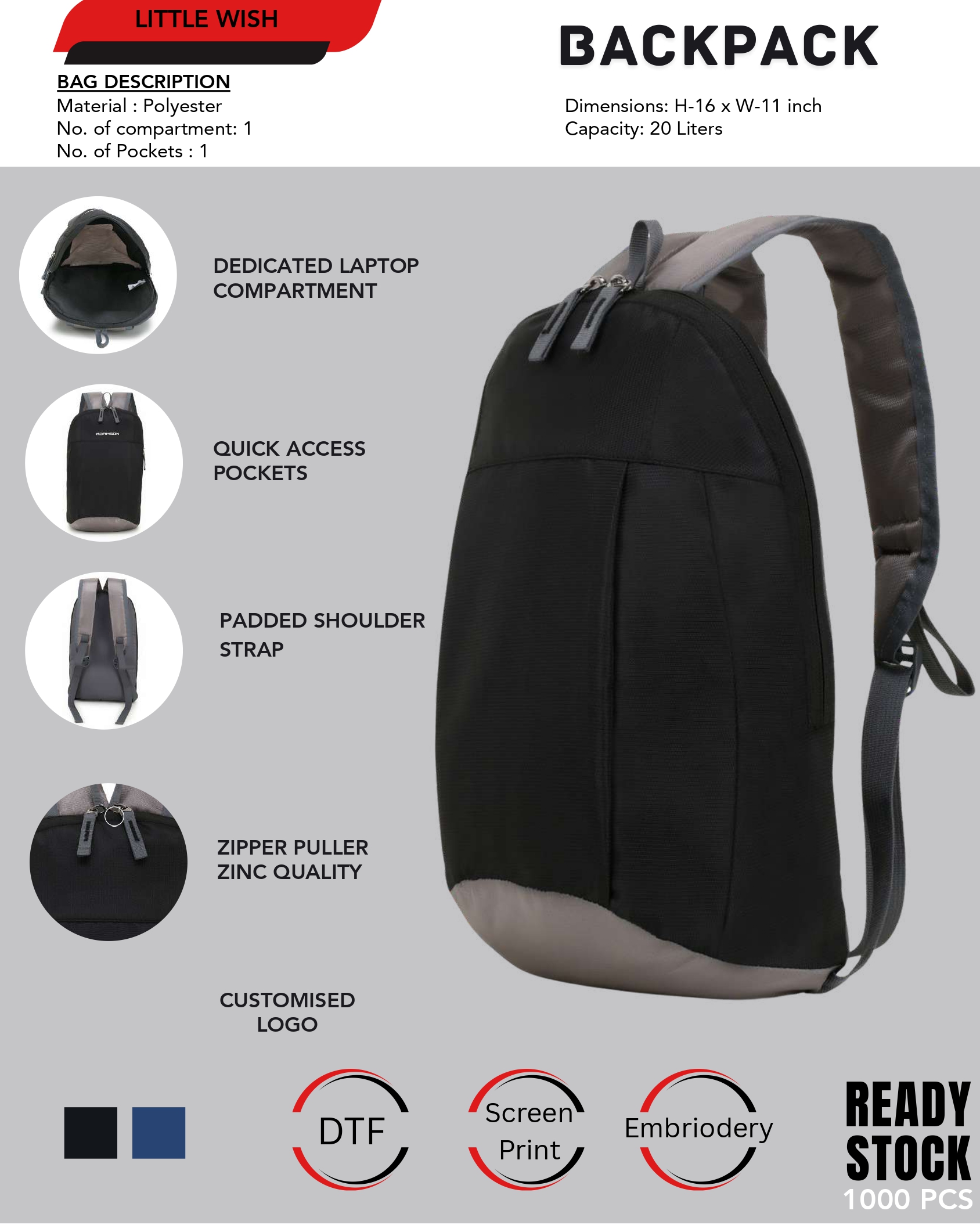 Little Wish Backpack