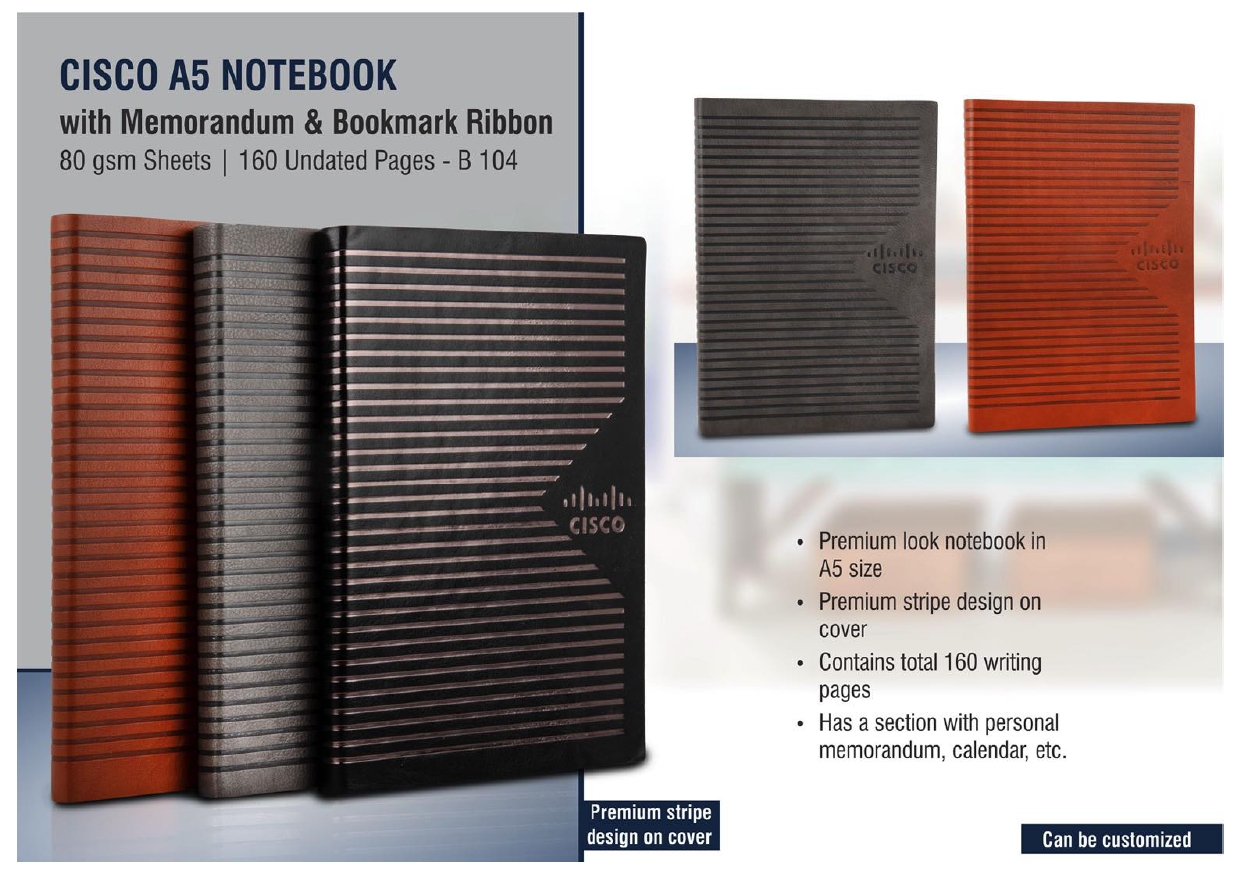 Cisco A5 Notebook