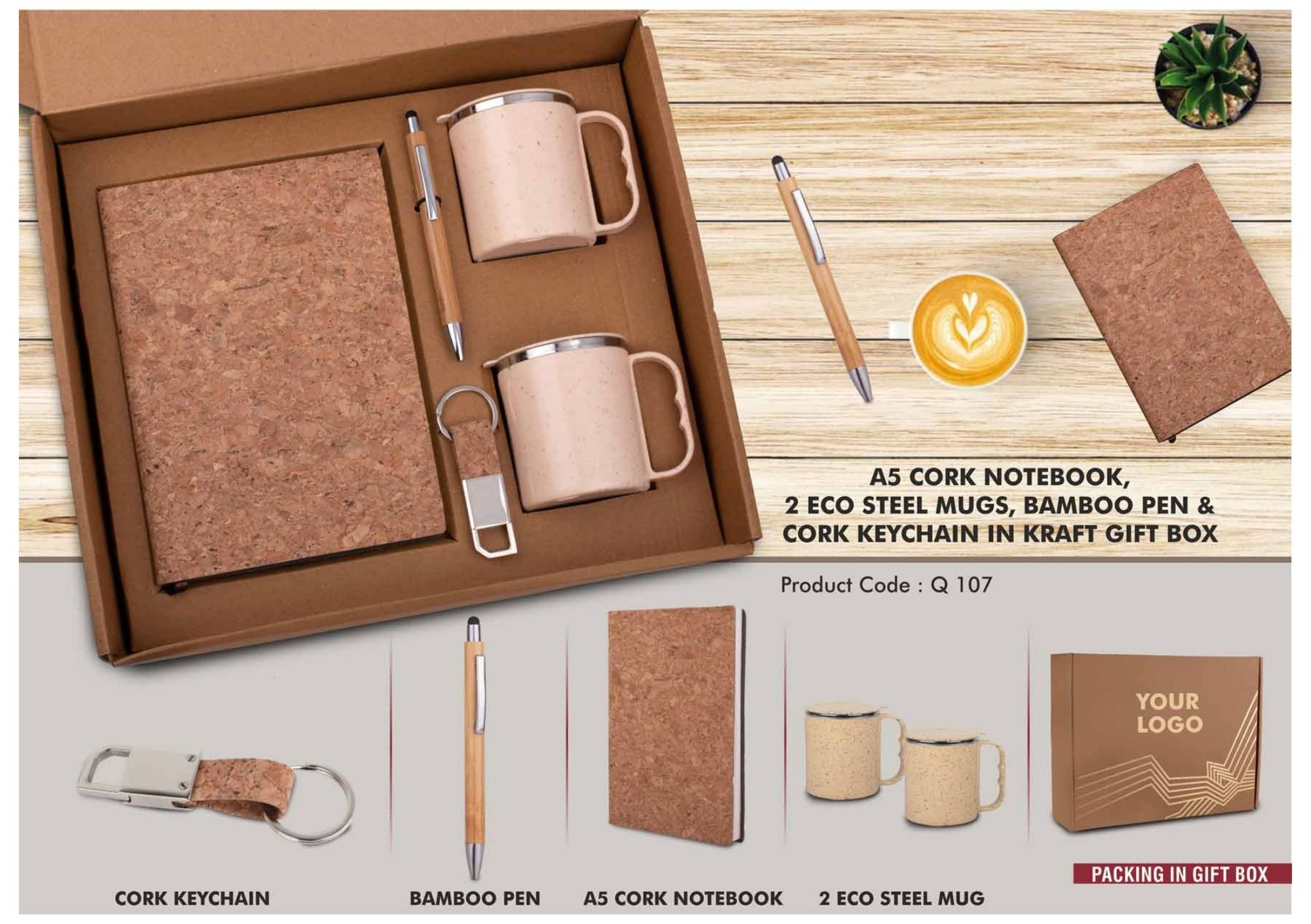 Eco-Friendly Corporate Gift Set