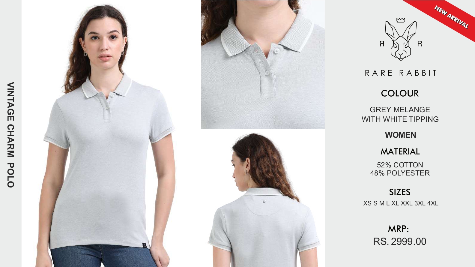 Vintage Charm Polo