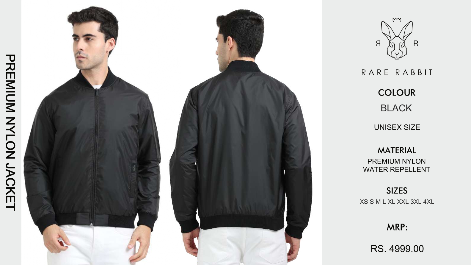 Premium Nylon Jacket