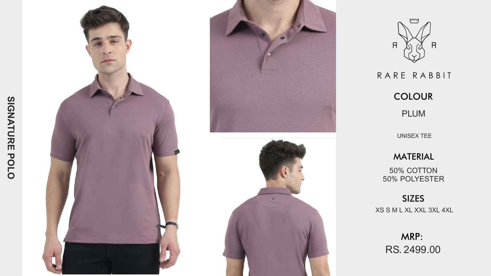 Signature Polo Tee