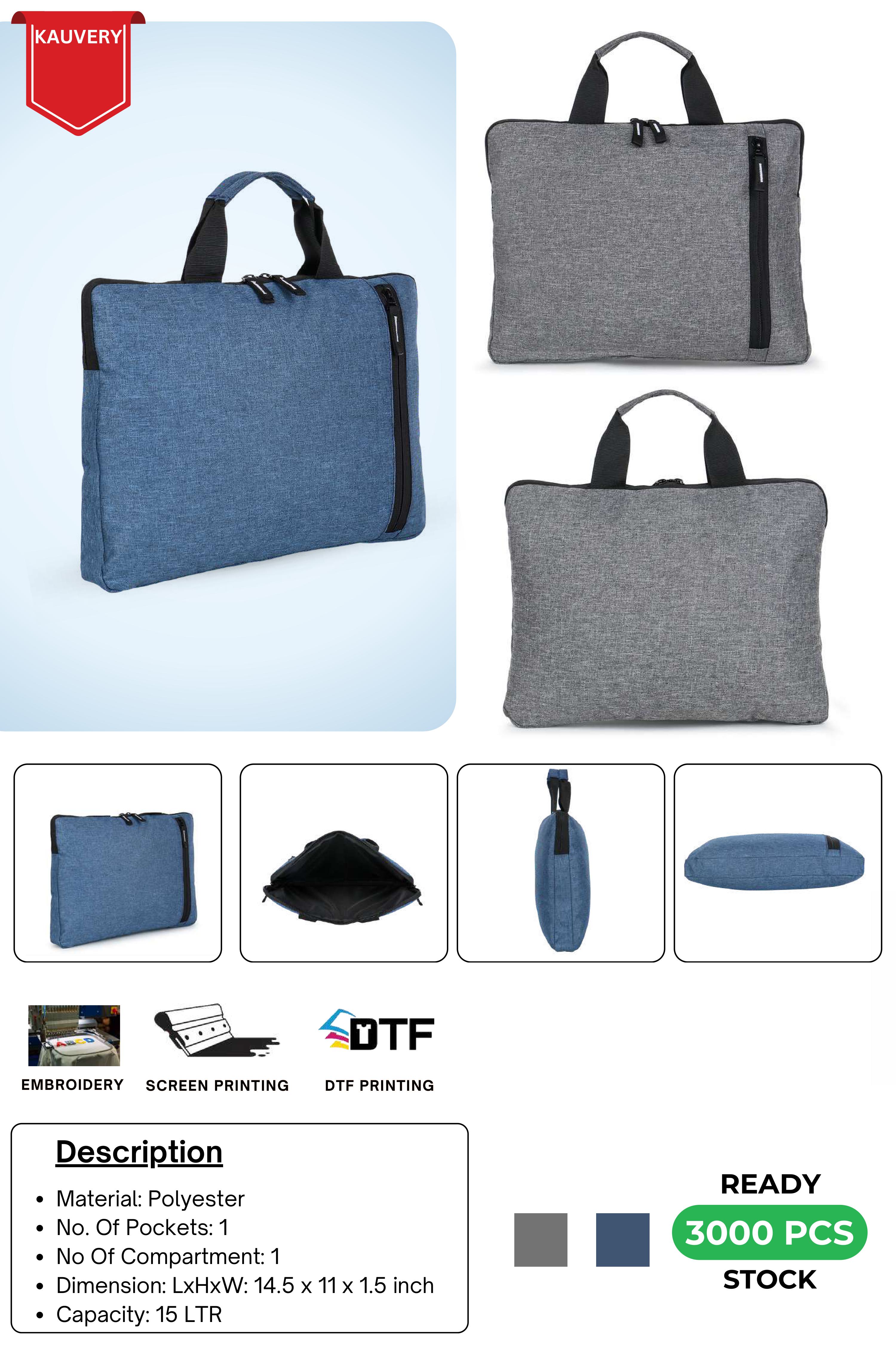 Polyester Office Laptop Bag
