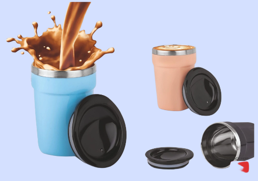 Flash Stainless Steel Insulated Coffee Mug