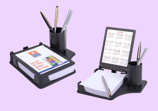 Writing Pad with Tumbler and Calendar