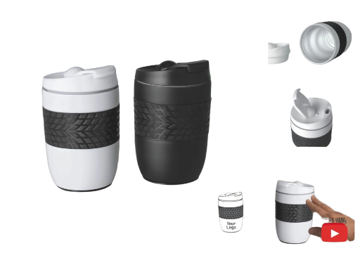 Ferrero Stainless Steel Magic Coffee Mug