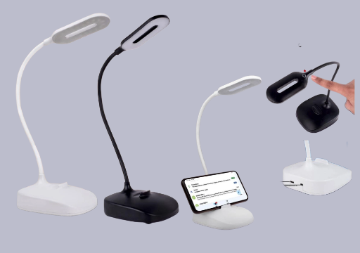 Swan Rechargeable Flexi Table Lamp with Mobile Stand