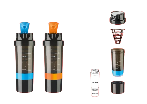 Cyclone Shaker with Tablet Compartment Min Order 250