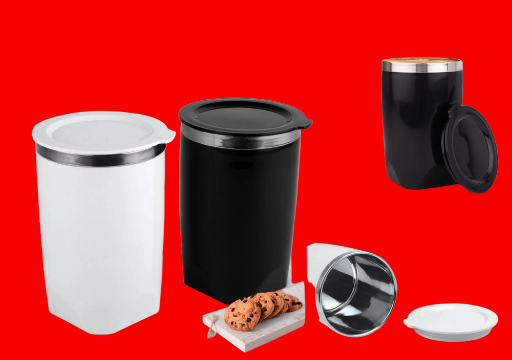 Sunset Stainless Steel Mug with Lid