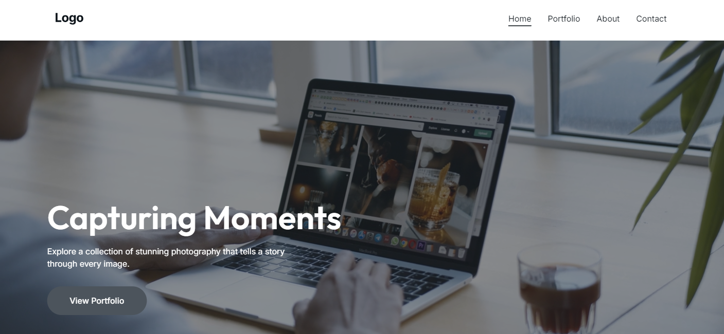 Regular Website