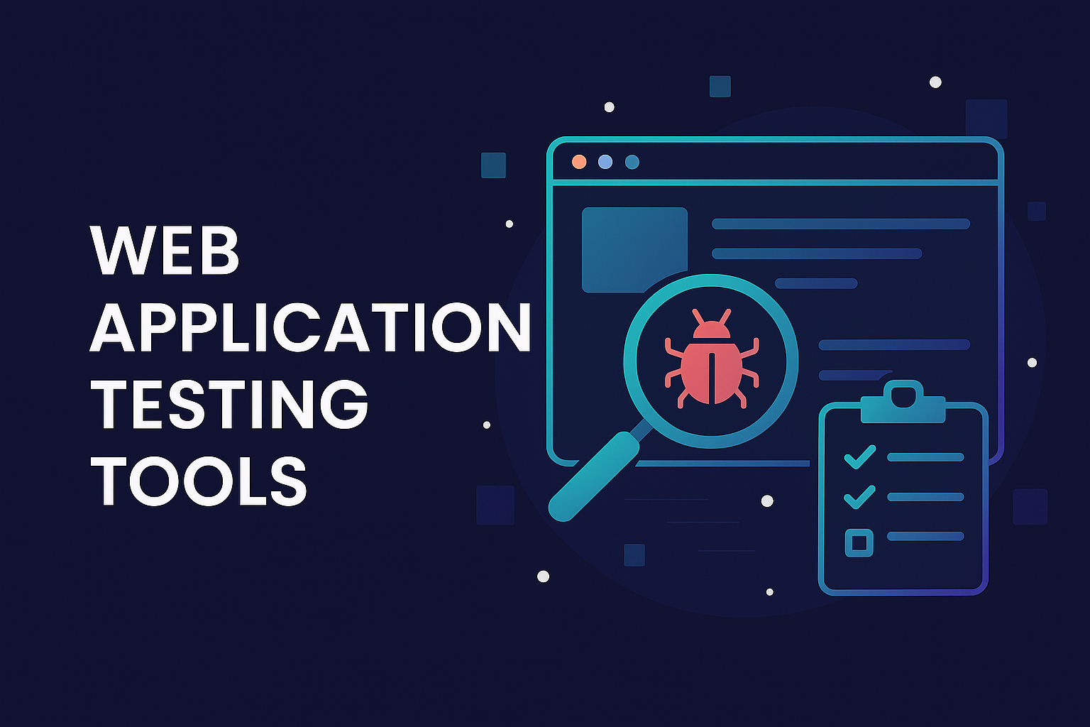 Web Application Testing Tools