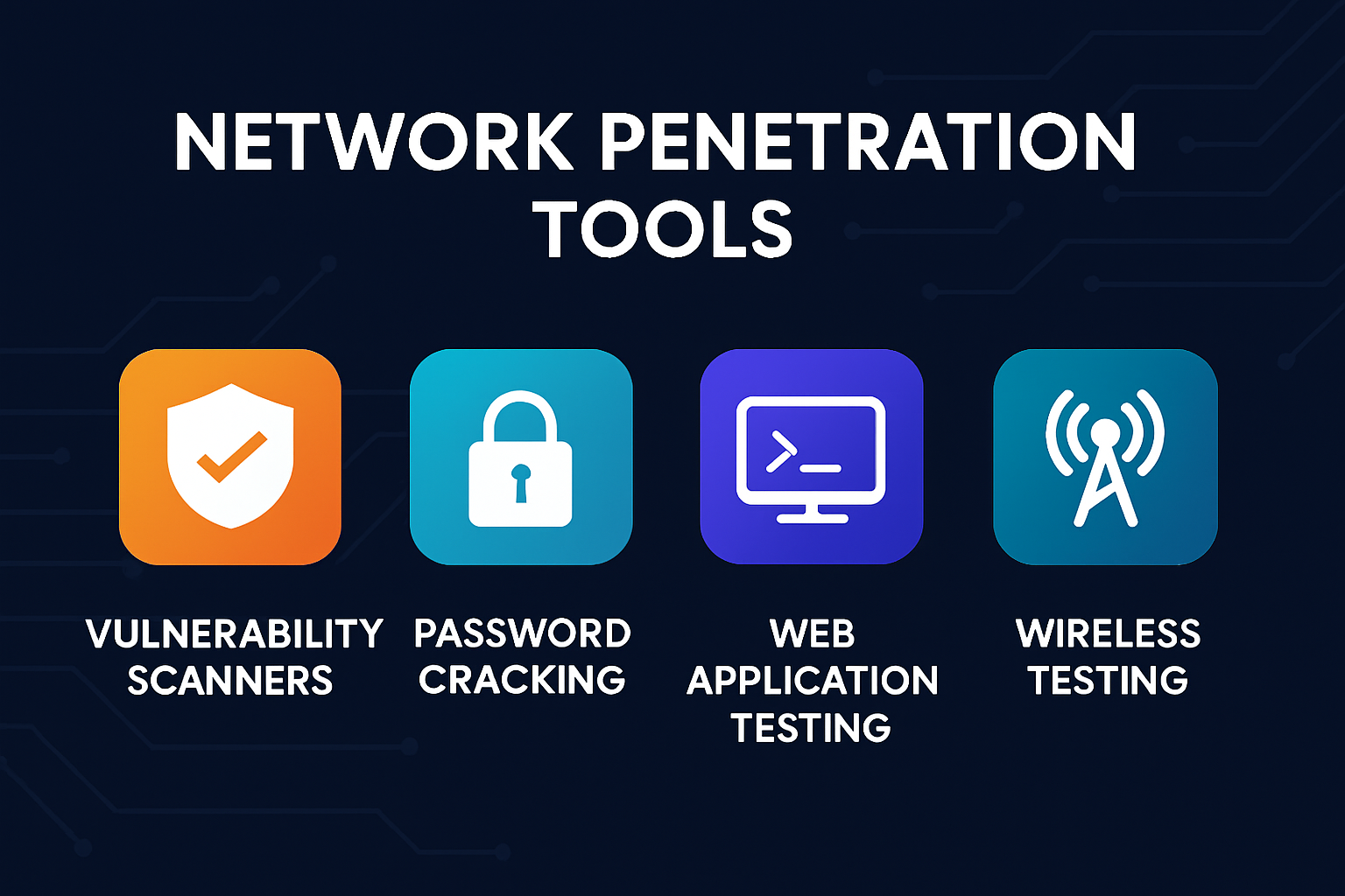  Network Penetration Tools
