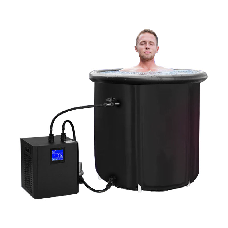 Portable Ice Bath Tub with Chiller