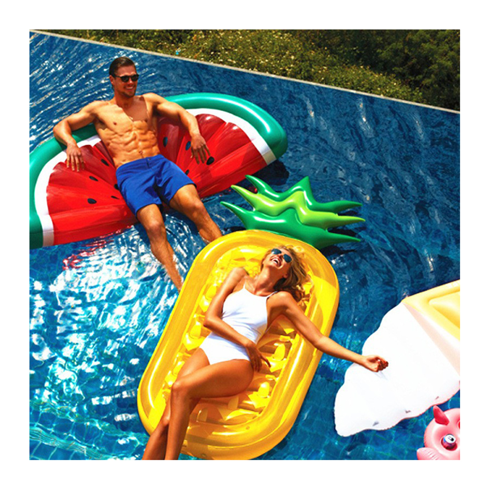 Pineapple Shaped Pool Float