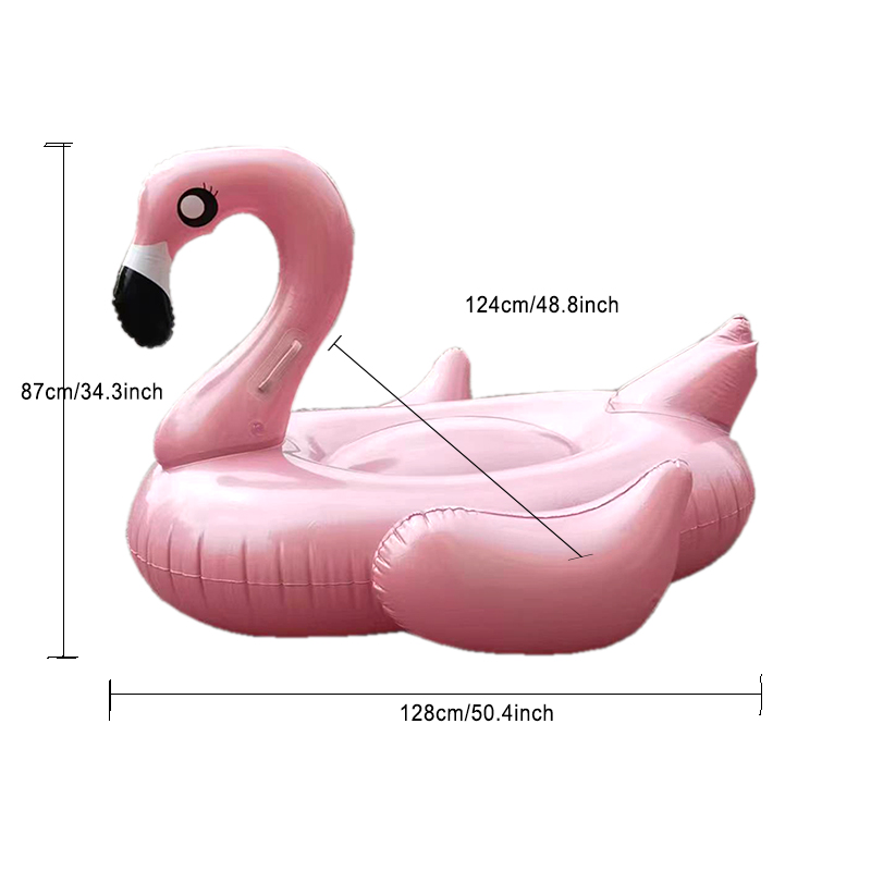 Giant Pink Flamingo Pool Float