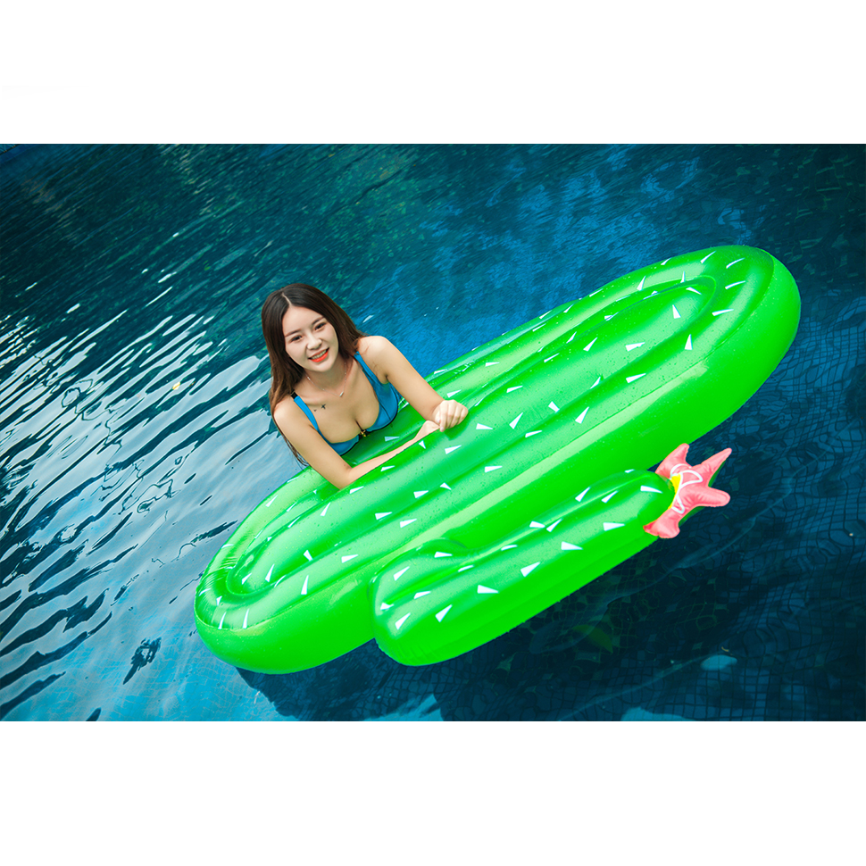 Cactus Shaped Inflatable Pool Float