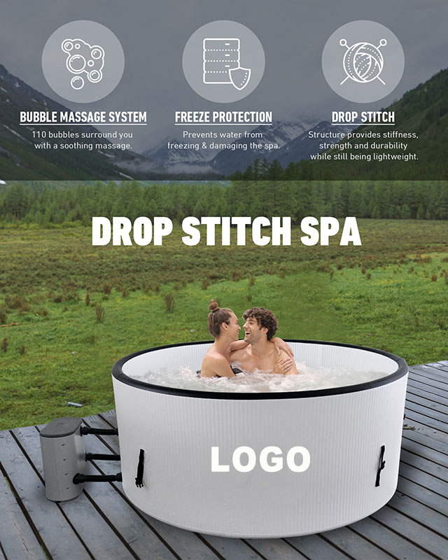 Portable Outdoor Hot SPA Tub Home
