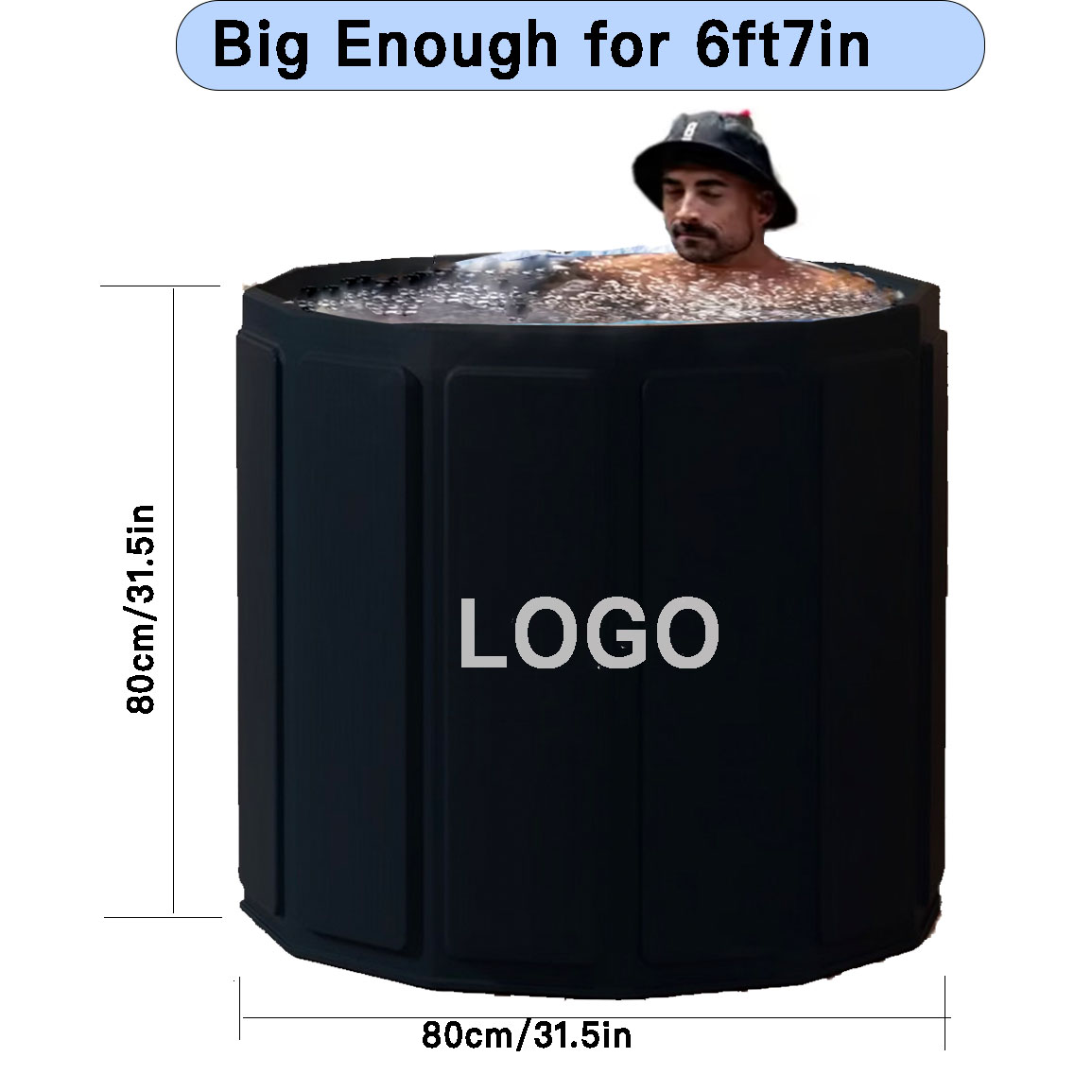 Portable Ice Bath Tub