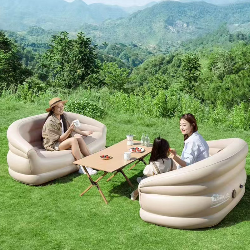 Outdoor Inflatable Sofa Set