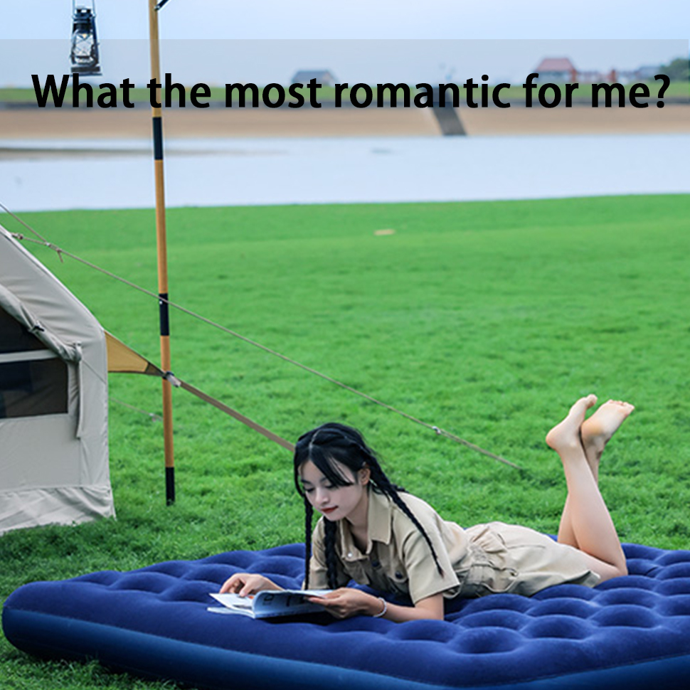 Outdoor Inflatable Air Mattress
