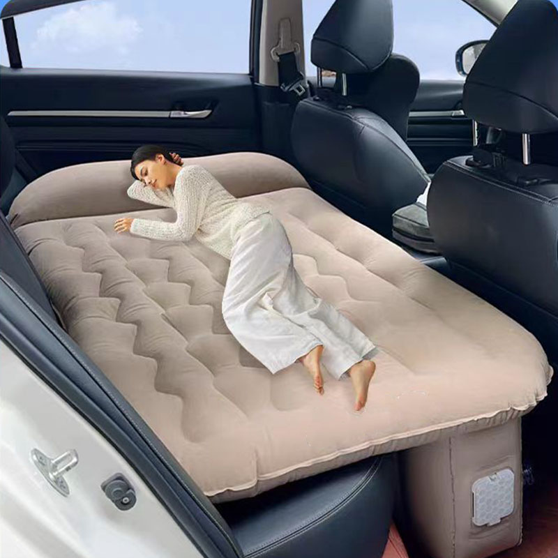 Car Inflatable Mattress for Travel Camp
