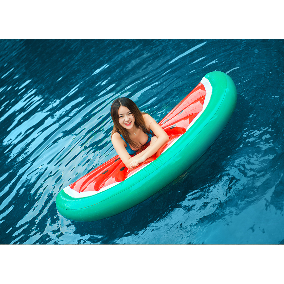 Watermelon Pool Float Slice for Beach Pool Lake Happy Water Fun 