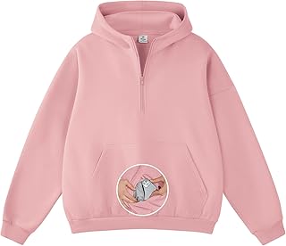 Pink Maternity Nursing Hoodie