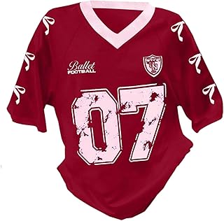 Maroon Sports Jersey with Number 07